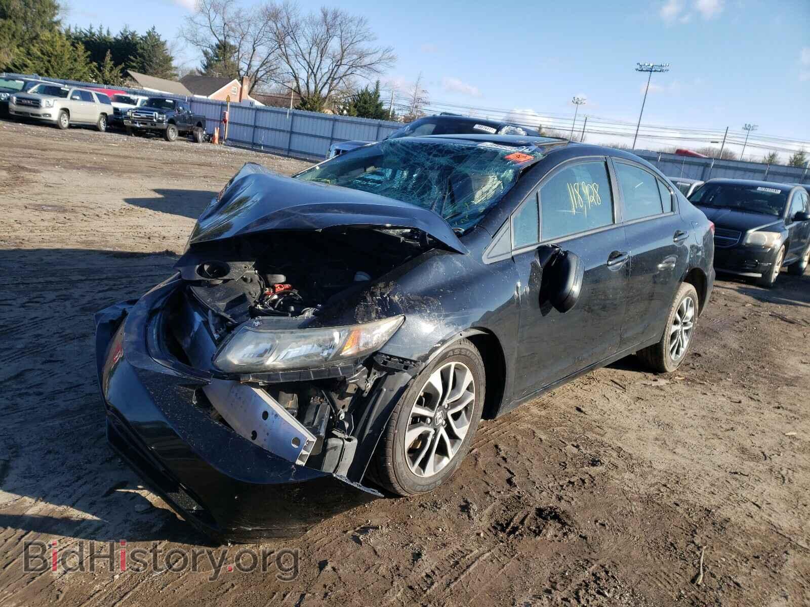 2015 HONDA CIVIC - VIN: 19XFB2F84FE025741 - Фото 2