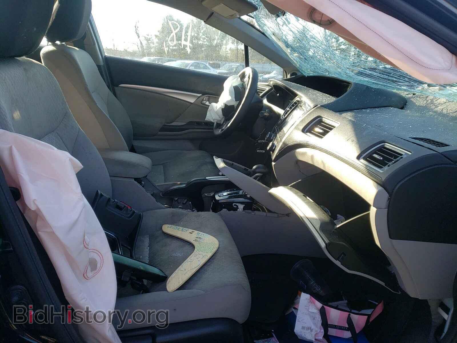 2015 HONDA CIVIC - VIN: 19XFB2F84FE025741 - Фото 5