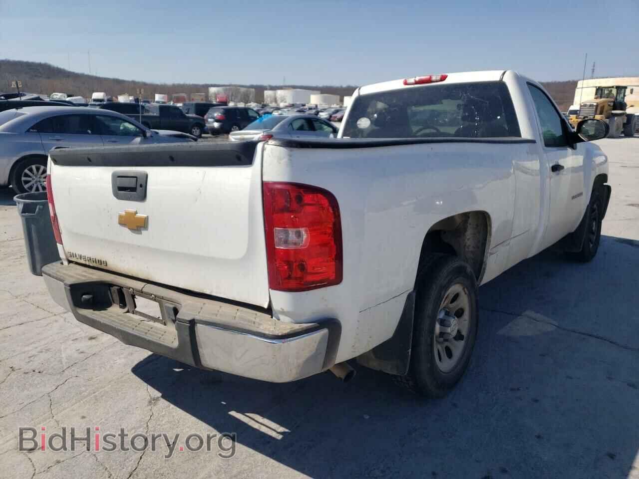 2012 CHEVROLET SILVERADO - VIN: 1GCNCPEX6CZ196683 - Фото 4