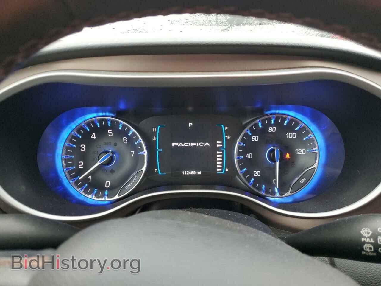 2017 CHRYSLER PACIFICA - VIN: 2C4RC1BG3HR539941 - Photo 9
