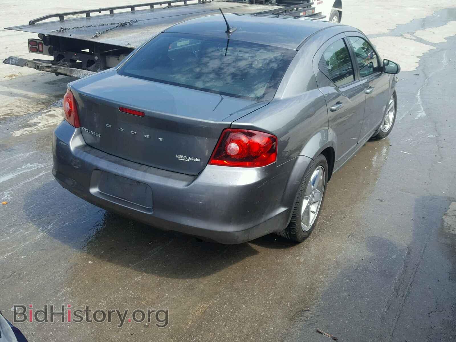 2012 DODGE AVENGER - VIN: 1C3CDZAB7CN181907 - Фото 4