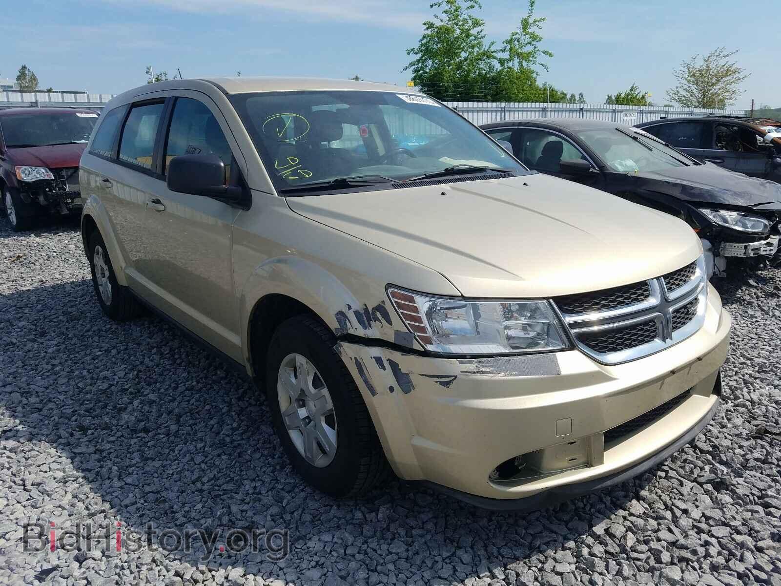 Photo 3D4PG4FB1BT564792 - DODGE JOURNEY 2011