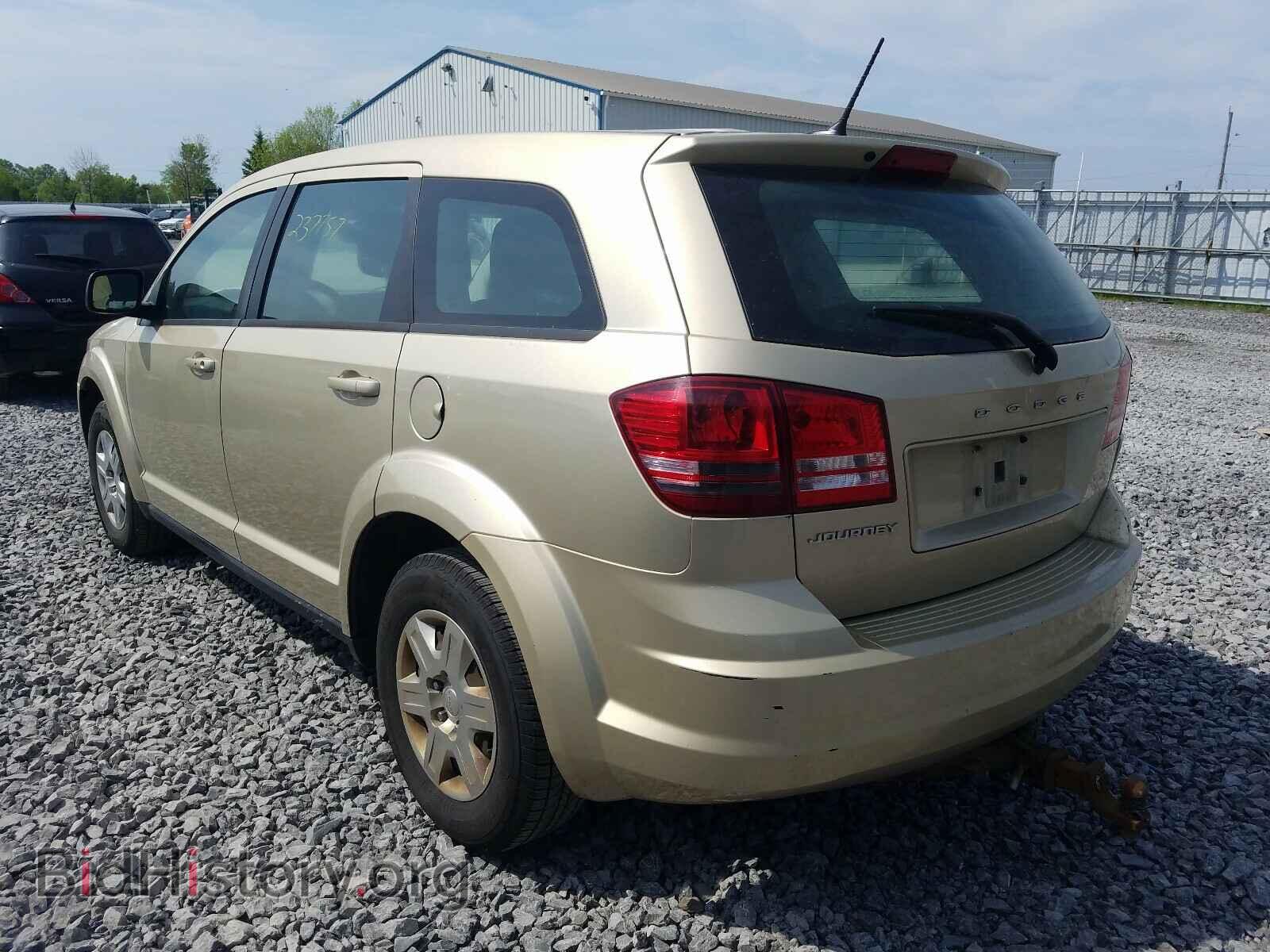 2011 DODGE JOURNEY - VIN: 3D4PG4FB1BT564792 - Фото 3