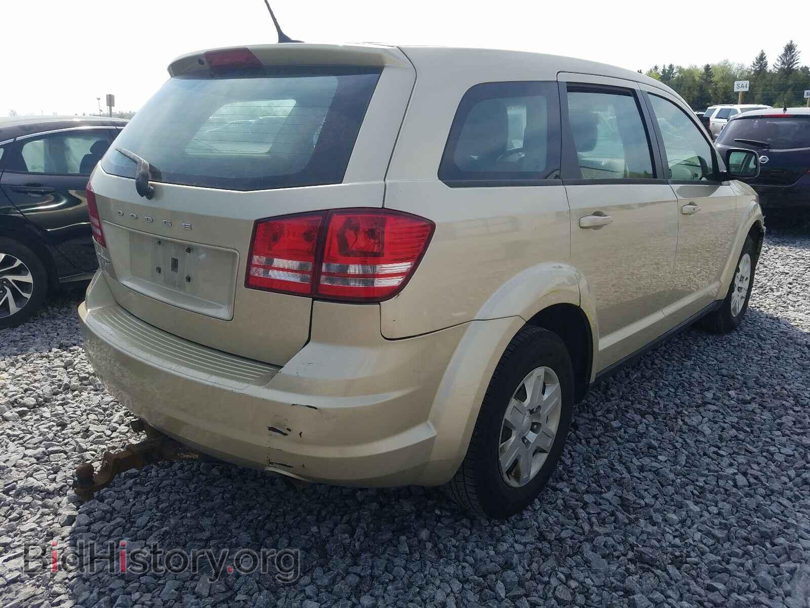2011 DODGE JOURNEY - VIN: 3D4PG4FB1BT564792 - Фото 4