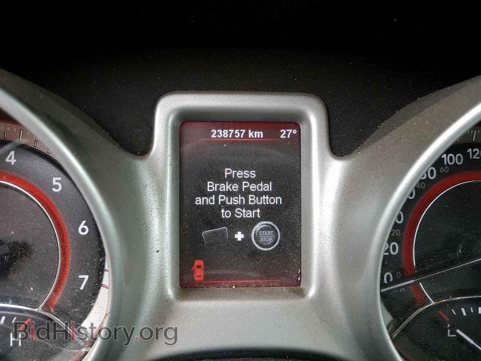 2011 DODGE JOURNEY - VIN: 3D4PG4FB1BT564792 - Фото 8