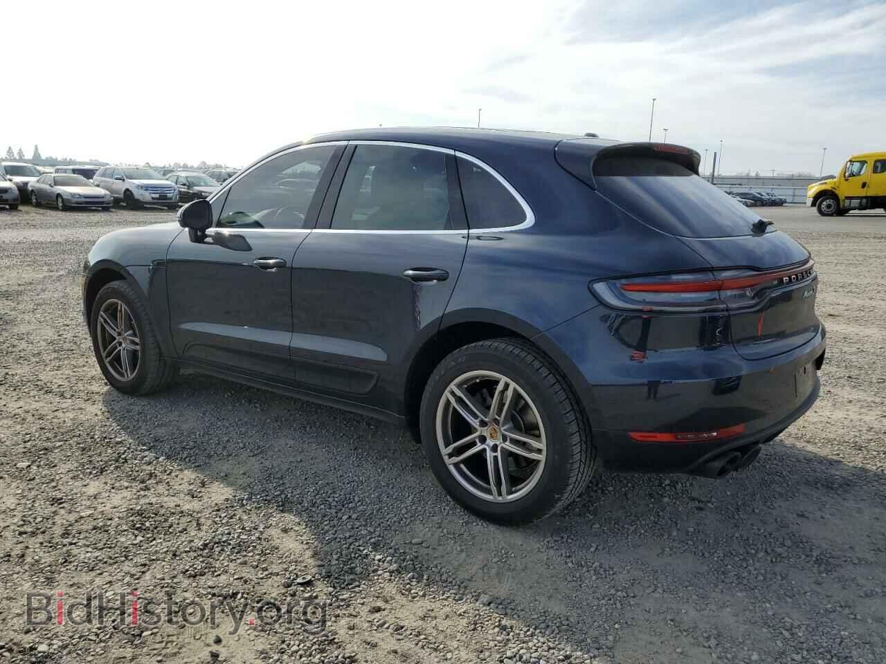 2020 PORSCHE MACAN - VIN: WP1AB2A55LLB35660 - Фото 2