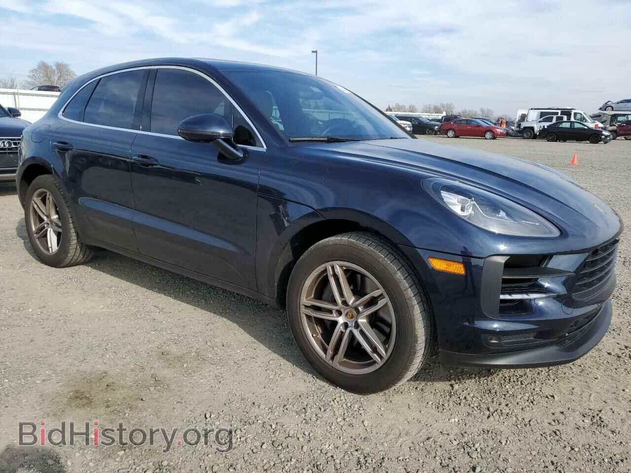 2020 PORSCHE MACAN - VIN: WP1AB2A55LLB35660 - Фото 4