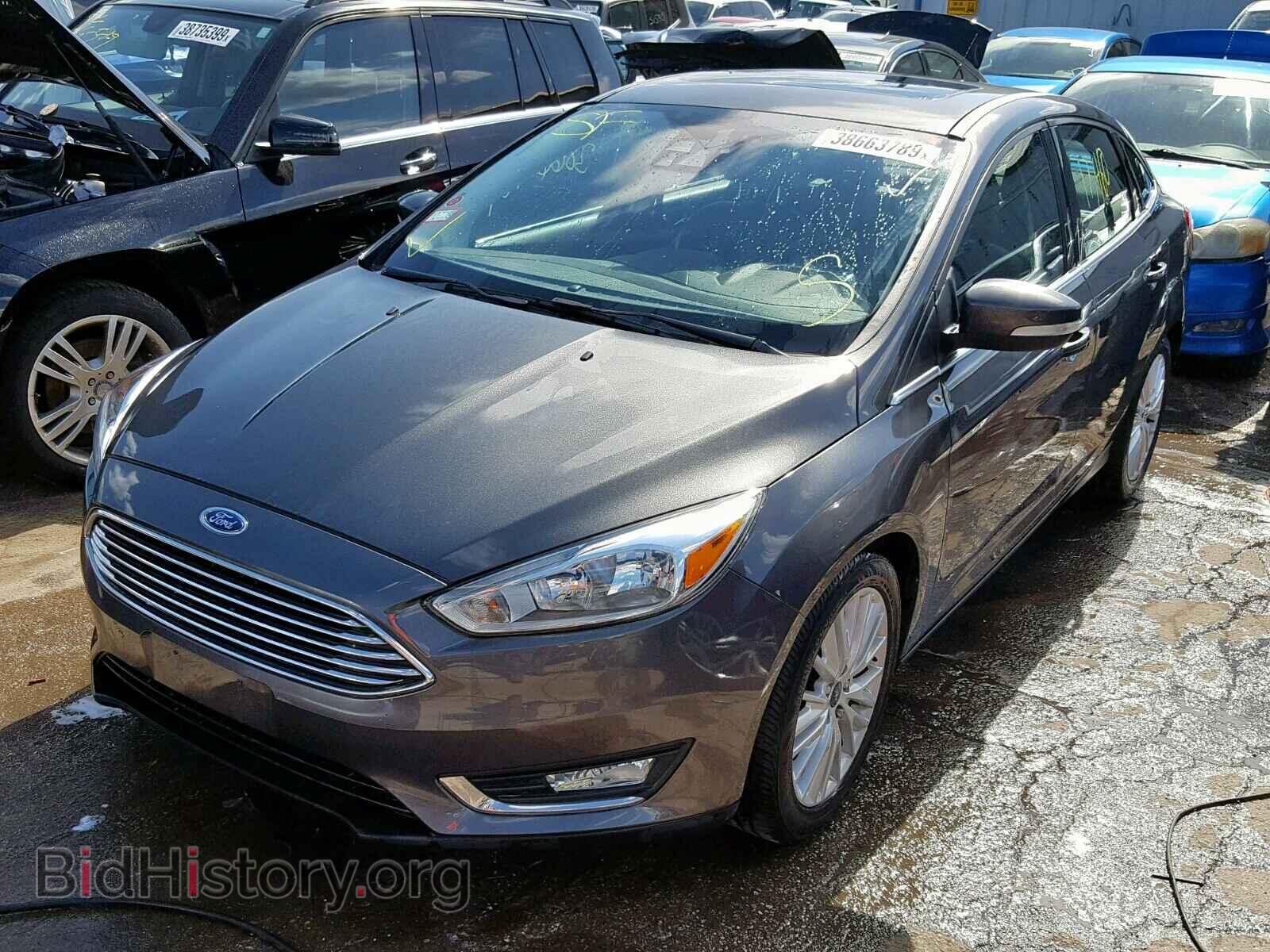 2017 FORD FOCUS - VIN: 1FADP3J2XHL270125 - Фото 2