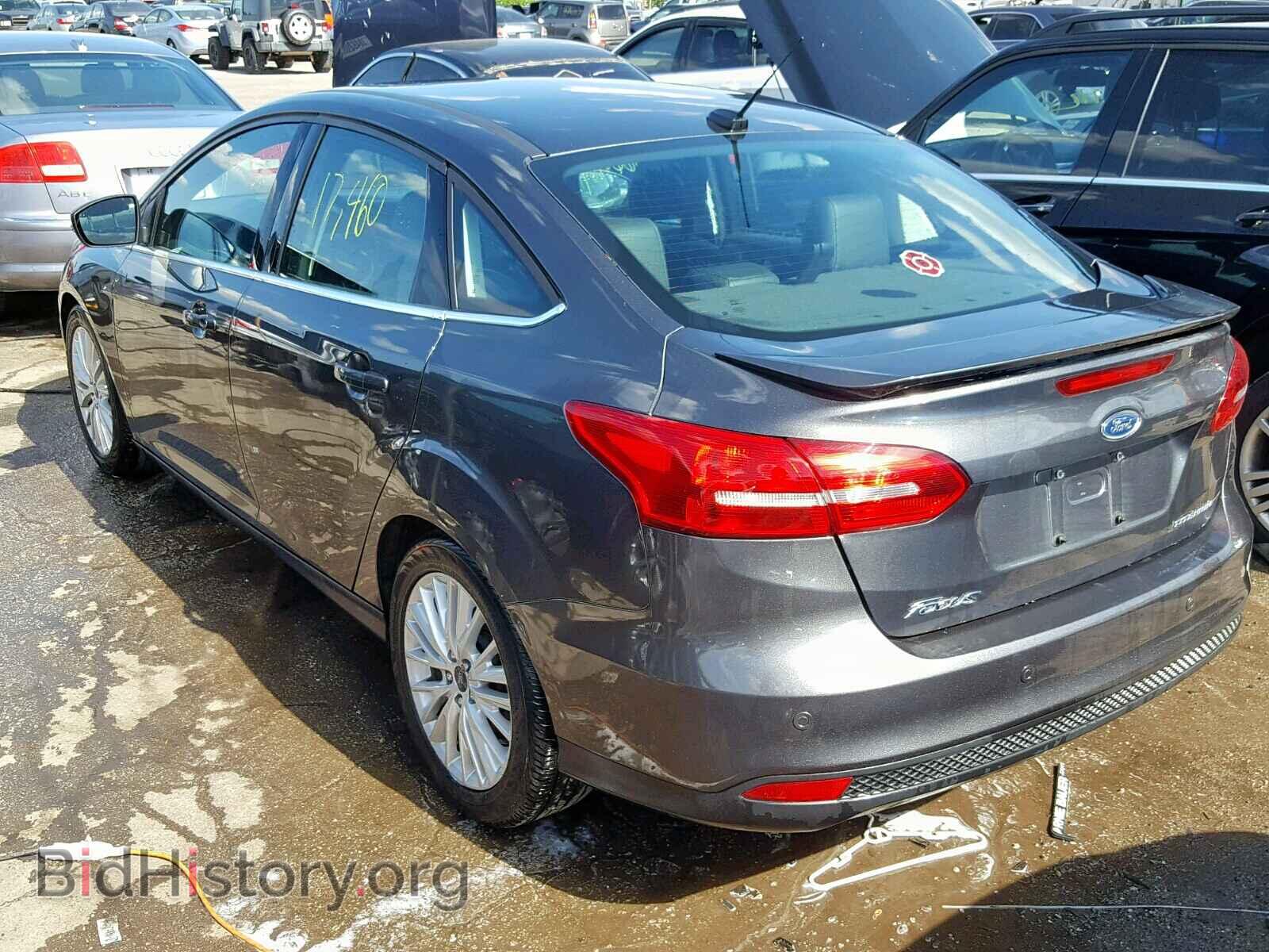 2017 FORD FOCUS - VIN: 1FADP3J2XHL270125 - Фото 3