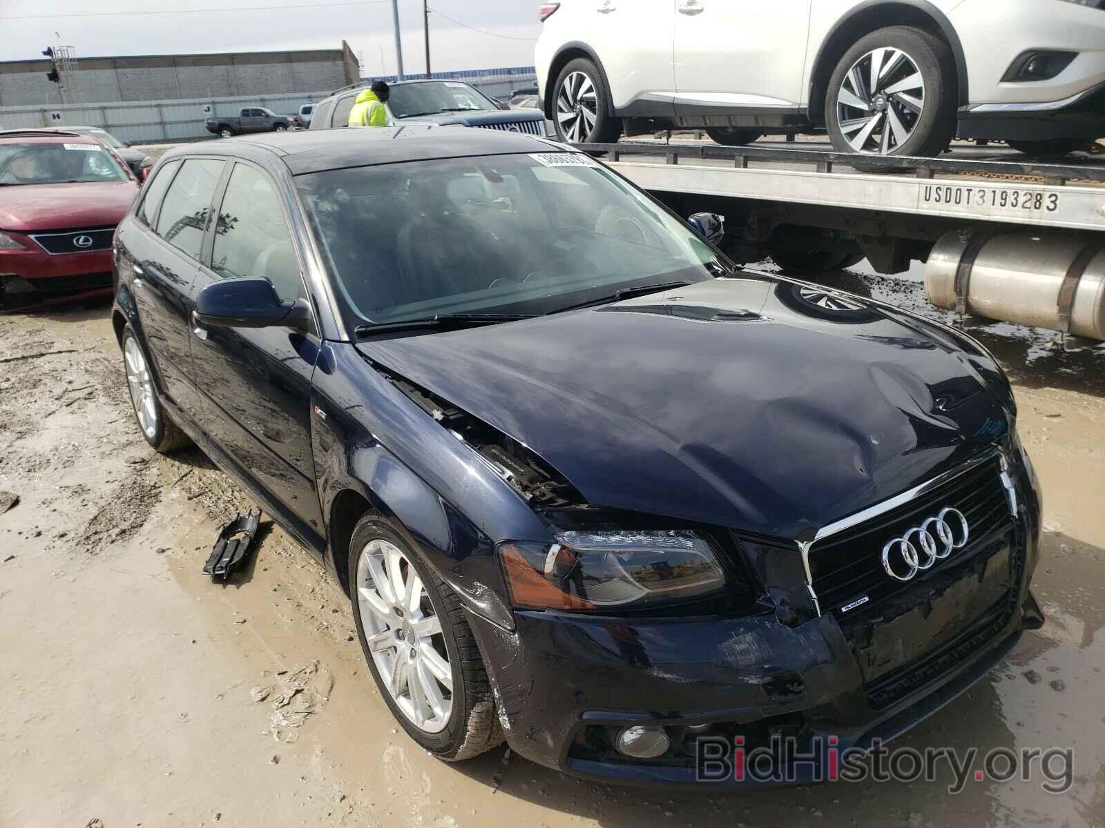 Photo WAUMFAFM9DA031289 - AUDI A3 2013