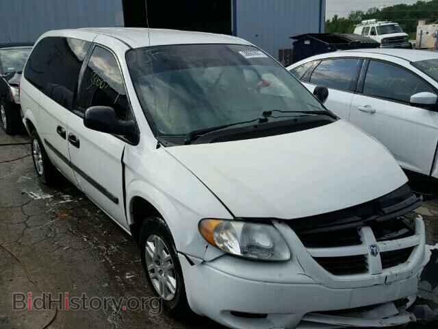 Фотография 1D4GP24E66B650706 - DODGE CARAVAN 2006