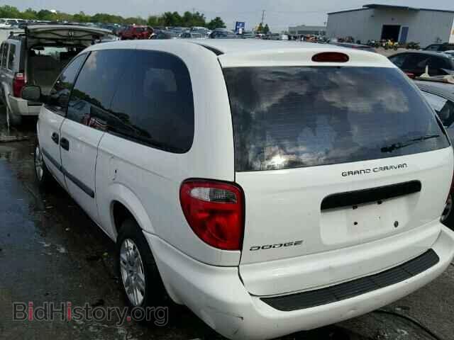 2006 DODGE CARAVAN - VIN: 1D4GP24E66B650706 - Фото 3