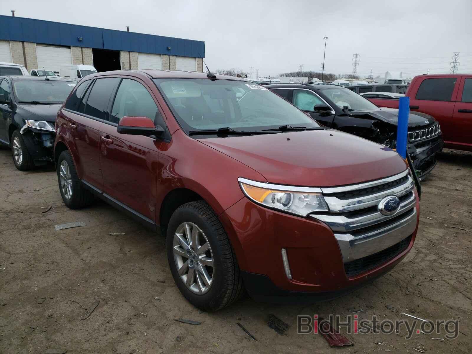 Фотография 2FMDK4JC0EBA45579 - FORD EDGE 2014