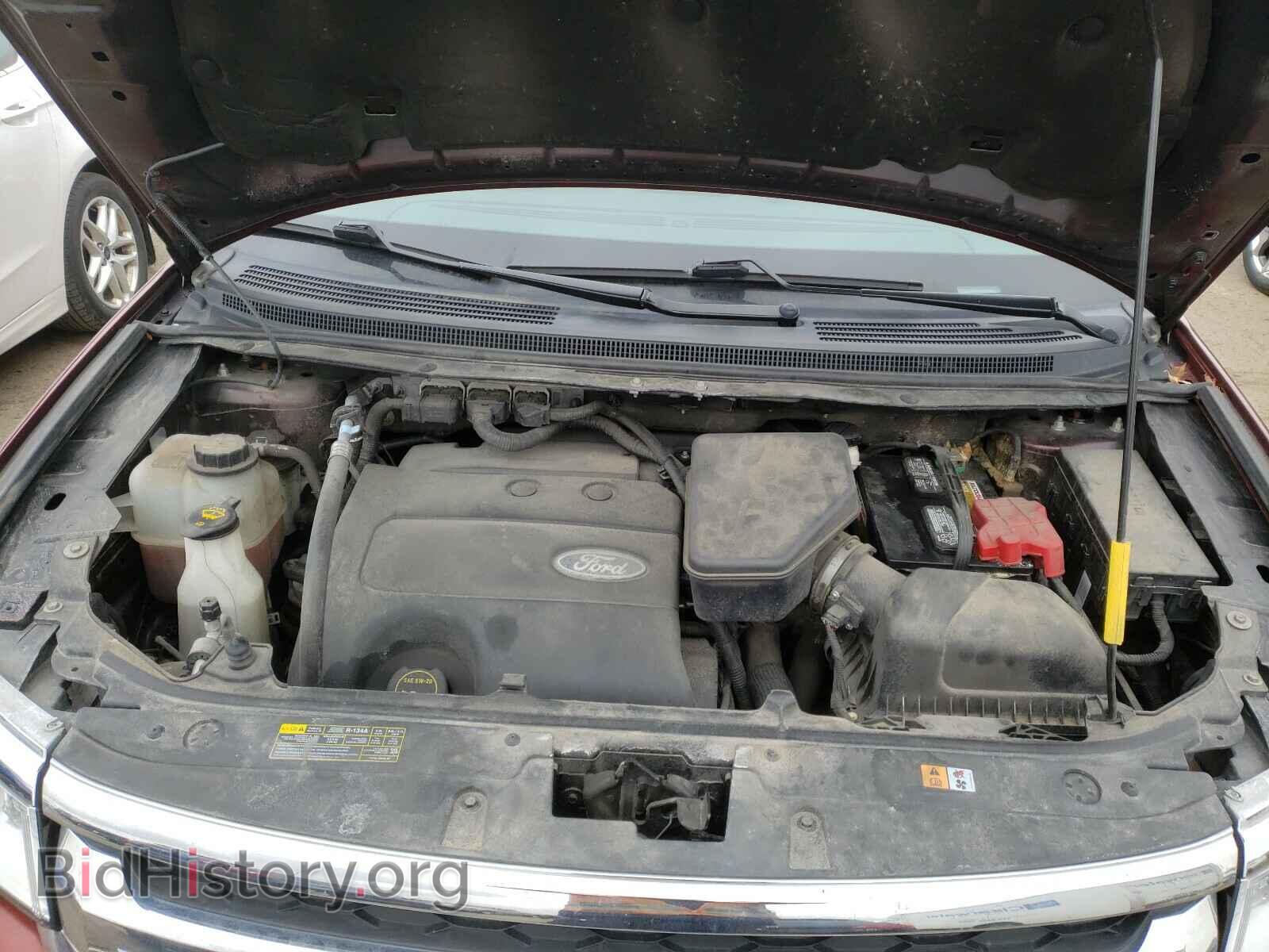 2014 FORD EDGE - VIN: 2FMDK4JC0EBA45579 - Фото 7