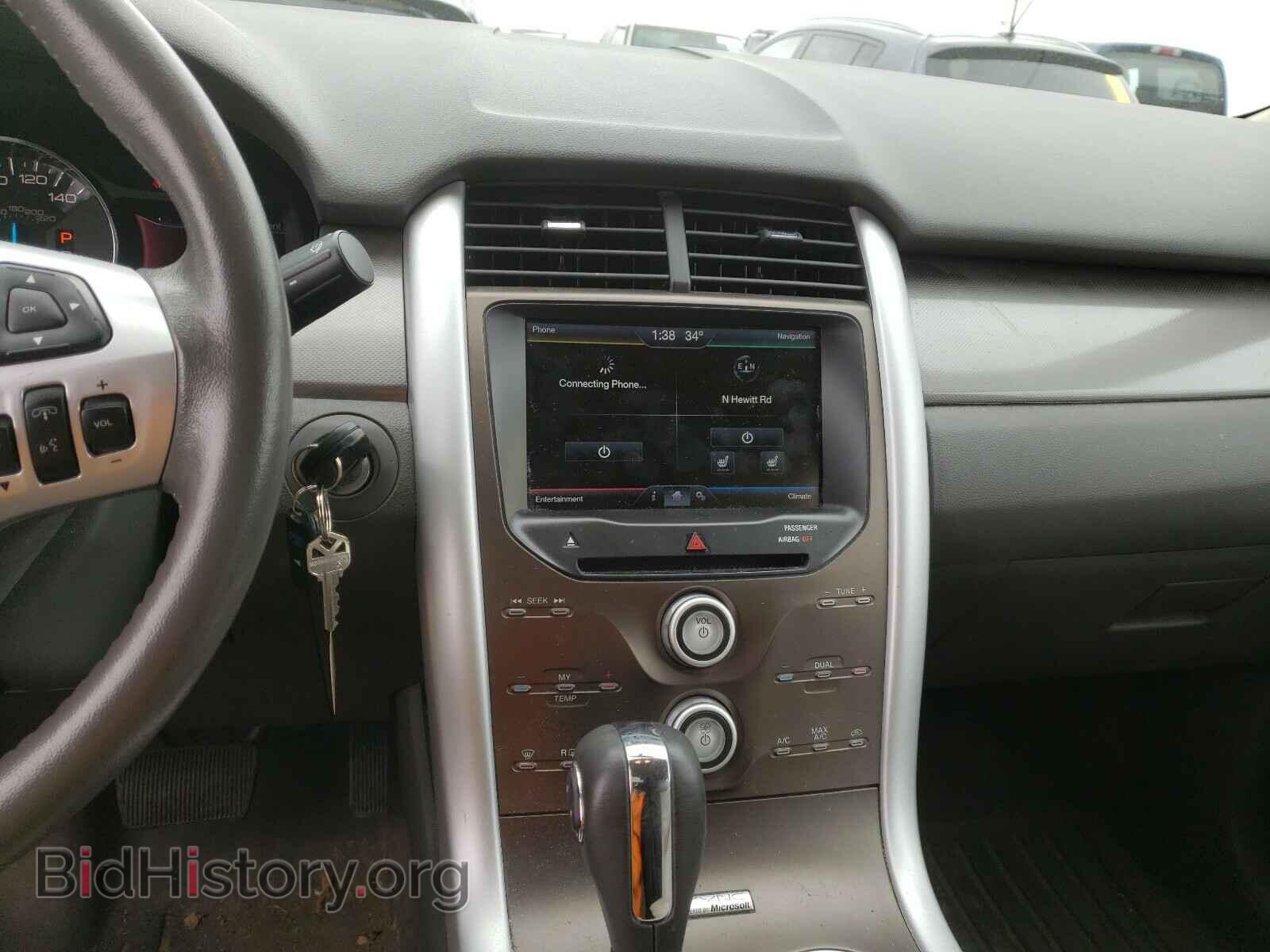 2014 FORD EDGE - VIN: 2FMDK4JC0EBA45579 - Фото 9