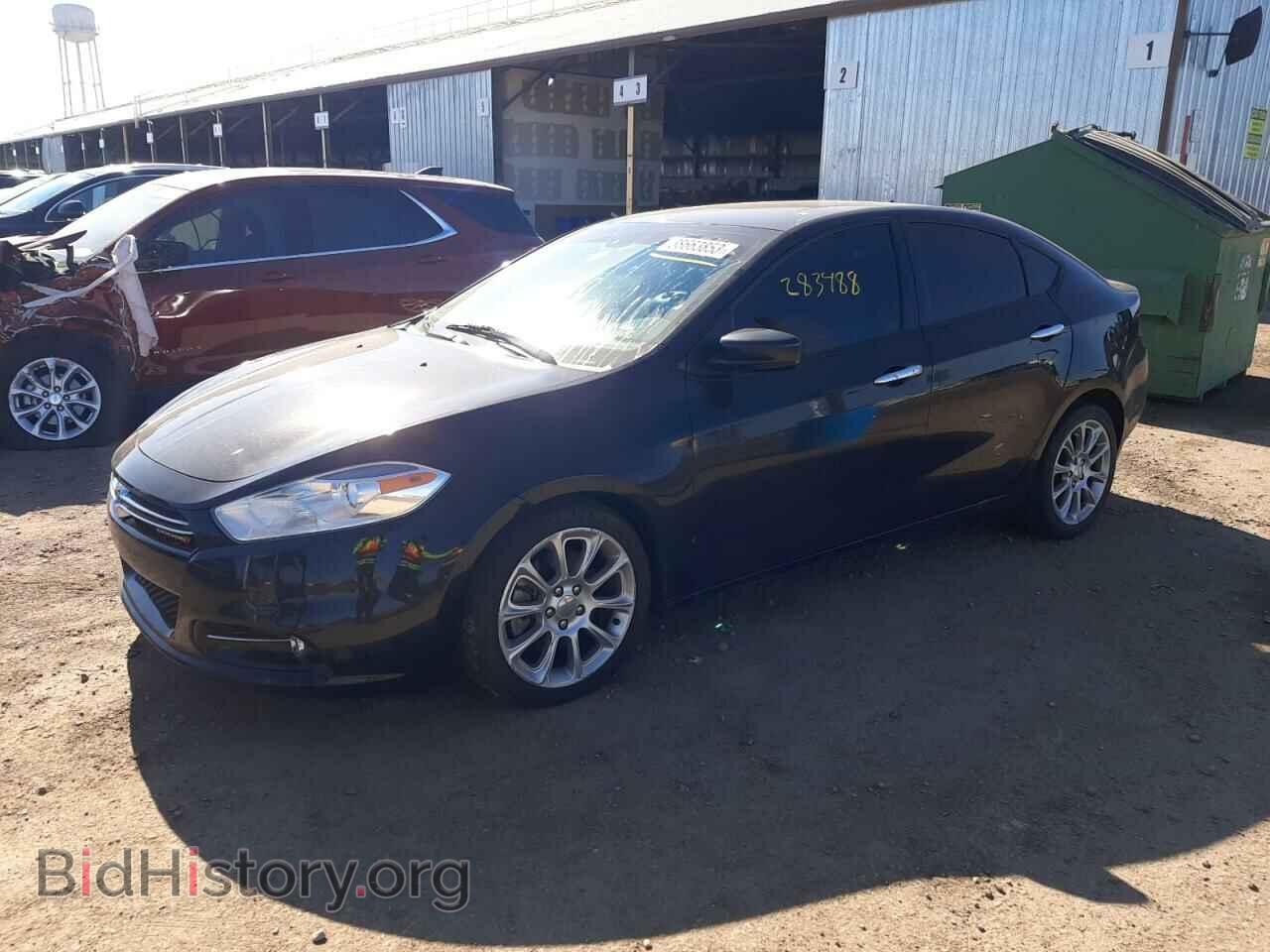 Photo 1C3CDFCH5DD315711 - DODGE DART 2013
