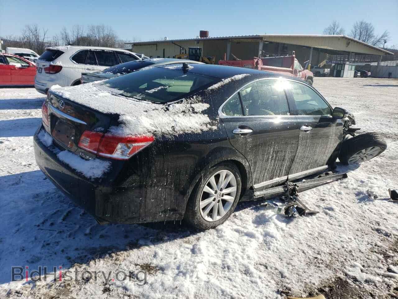 2012 LEXUS ES350 - VIN: JTHBK1EG5C2501620 - Фото 3