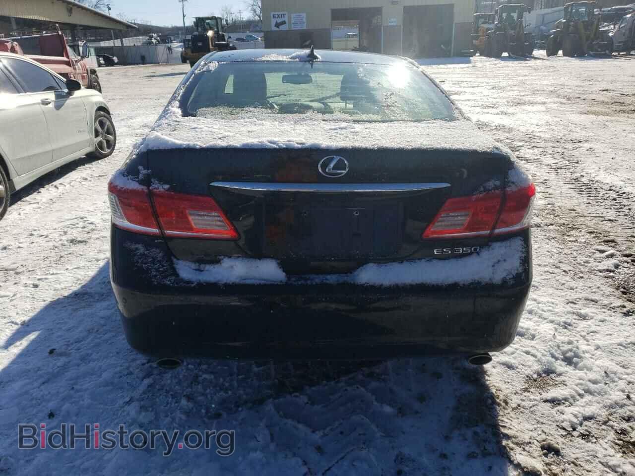 2012 LEXUS ES350 - VIN: JTHBK1EG5C2501620 - Фото 6