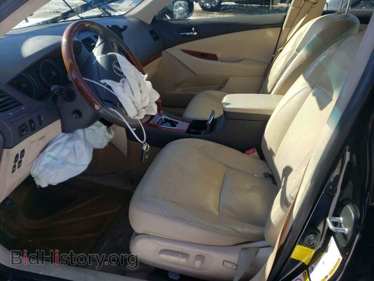 2012 LEXUS ES350 - VIN: JTHBK1EG5C2501620 - Фото 7