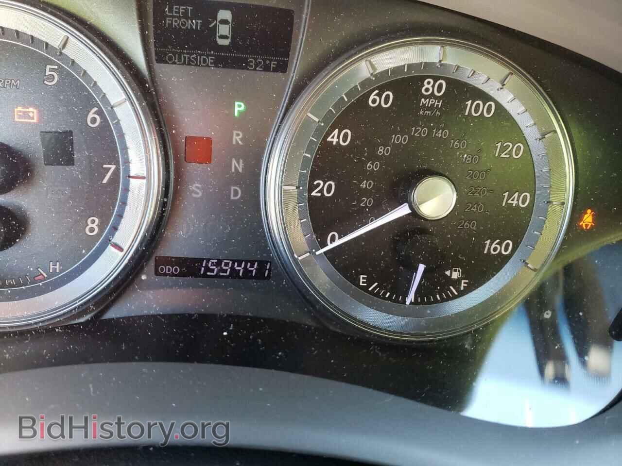 2012 LEXUS ES350 - VIN: JTHBK1EG5C2501620 - Фото 9