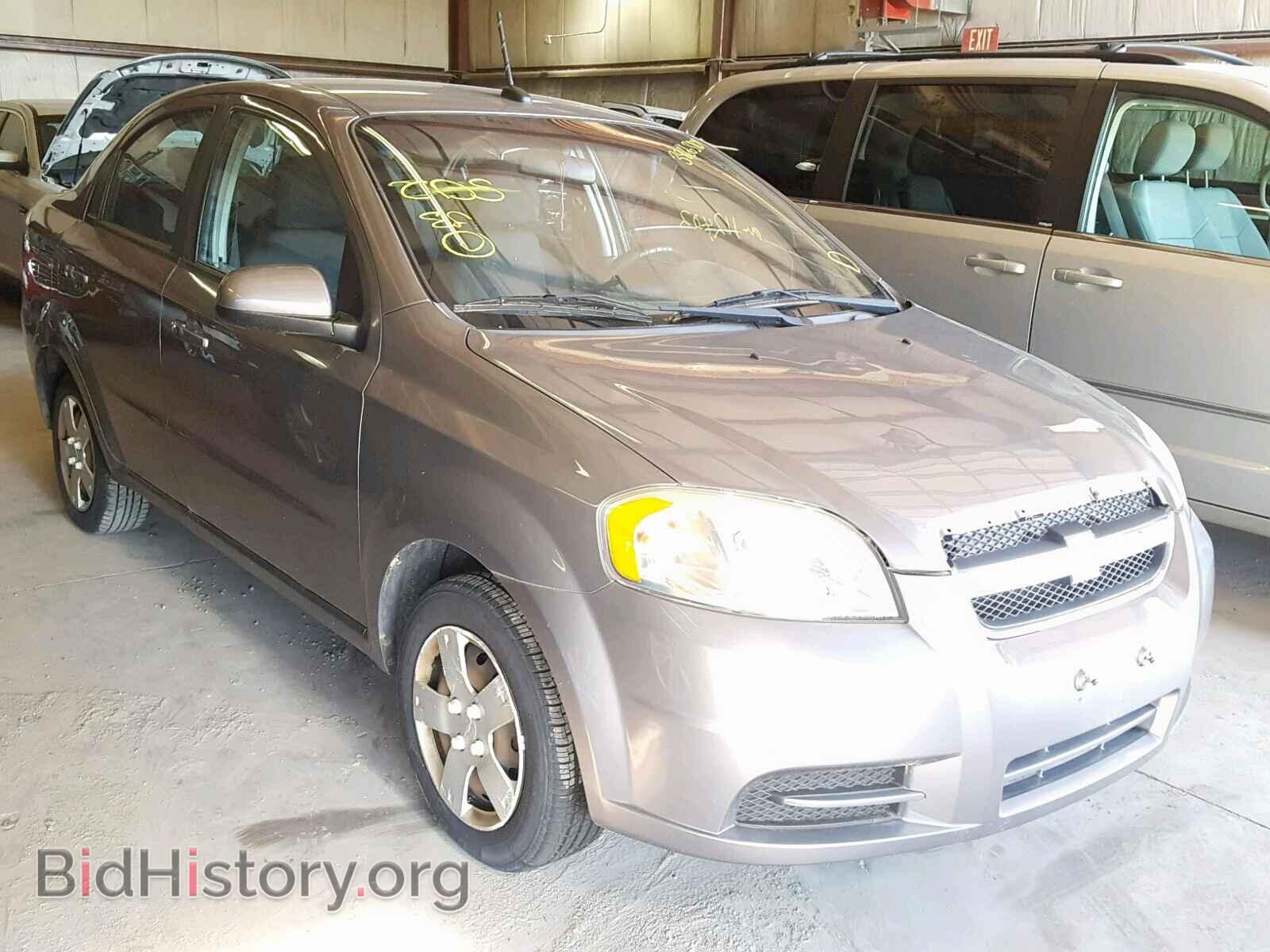 Фотография KL1TD5DEXBB208941 - CHEVROLET AVEO 2011