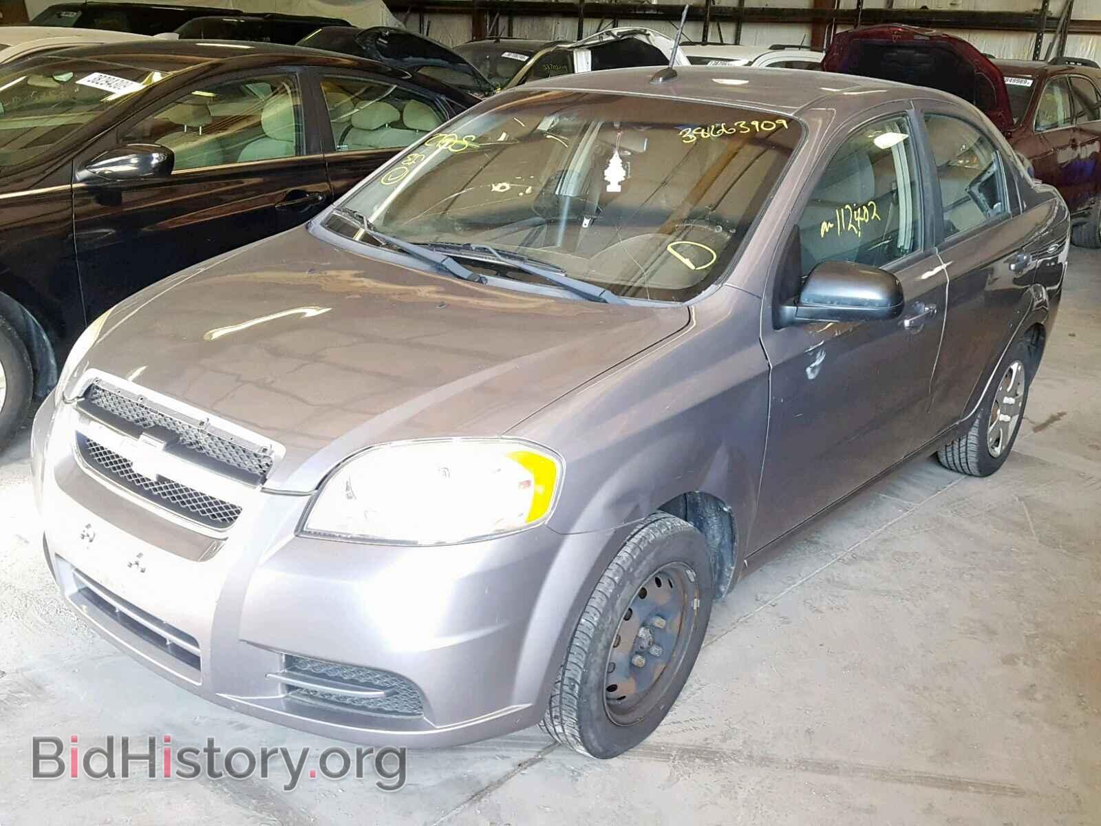 2011 CHEVROLET AVEO - VIN: KL1TD5DEXBB208941 - Фото 2