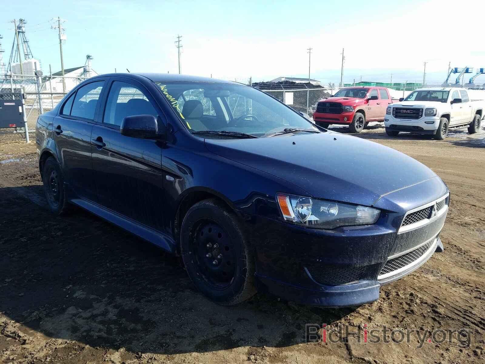 Photo JA32U2FU8EU606938 - MITSUBISHI LANCER 2014