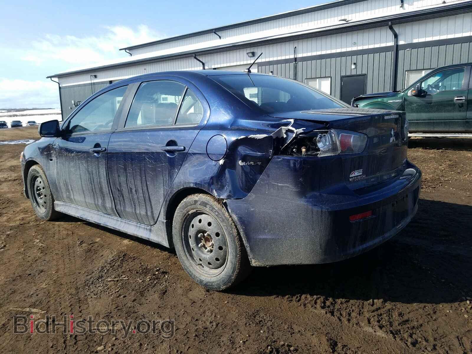 2014 MITSUBISHI LANCER - VIN: JA32U2FU8EU606938 - Фото 3