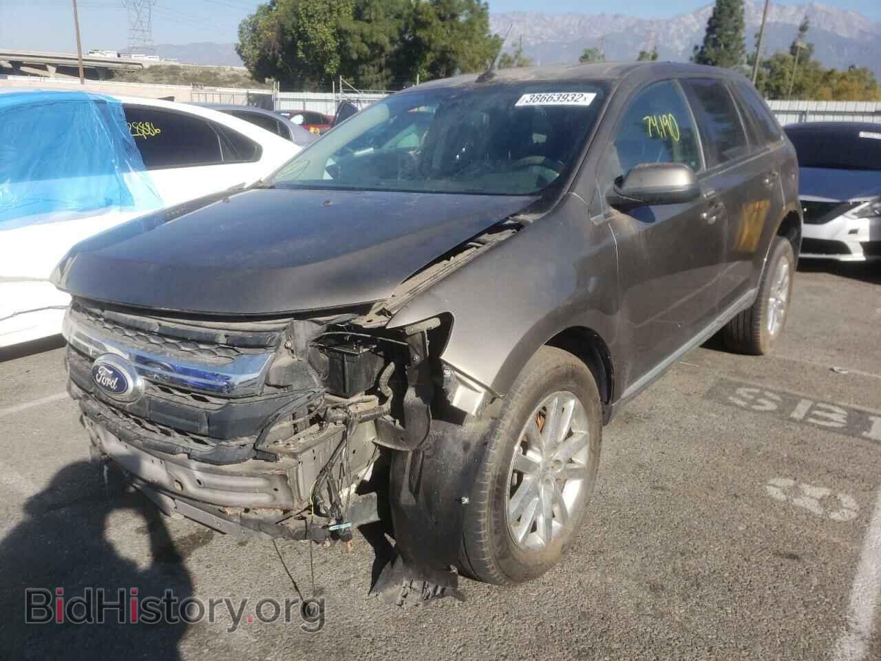 2012 FORD EDGE - VIN: 2FMDK3JC7CBA82314 - Photo 2
