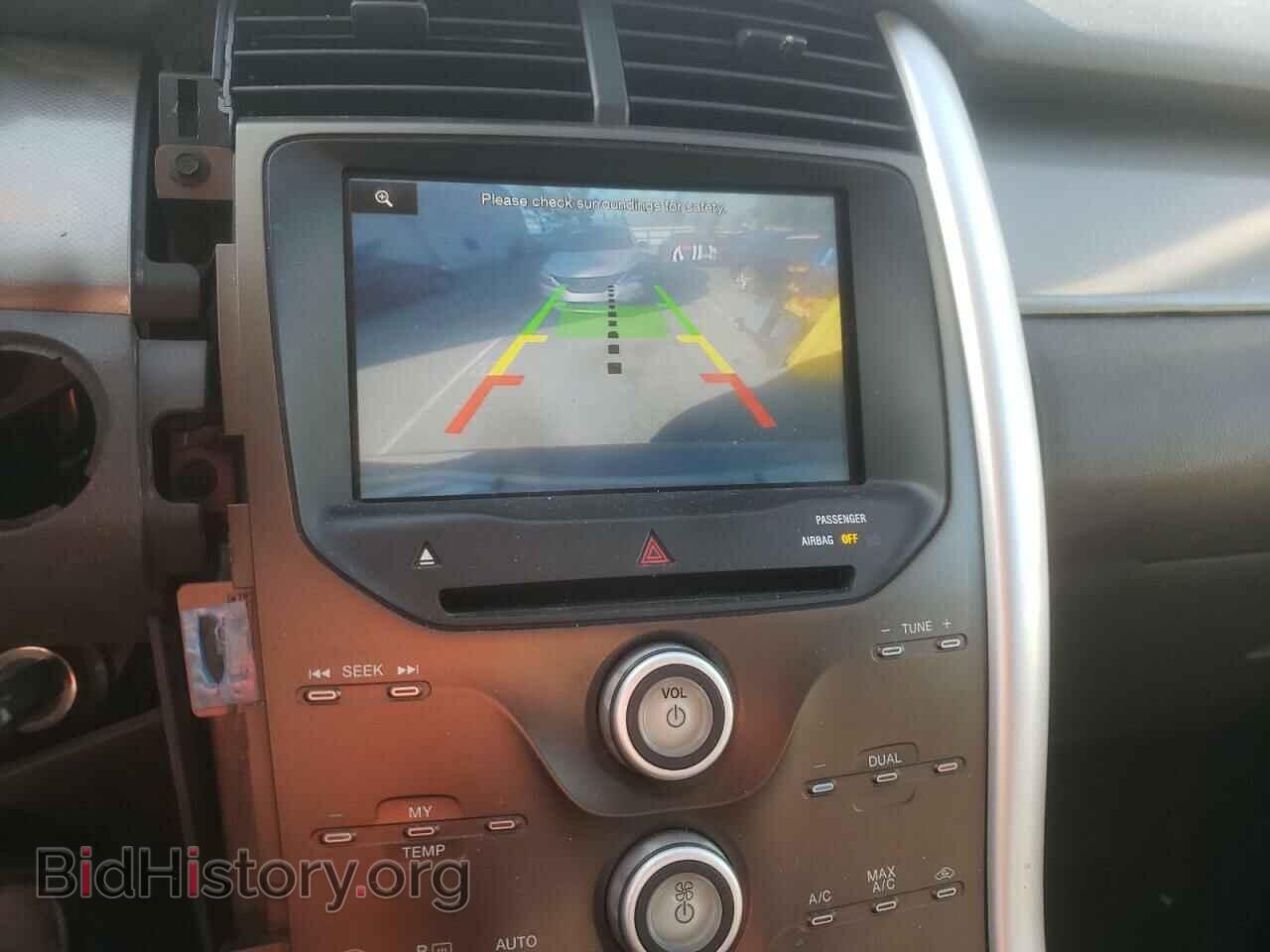 2012 FORD EDGE - VIN: 2FMDK3JC7CBA82314 - Photo 9