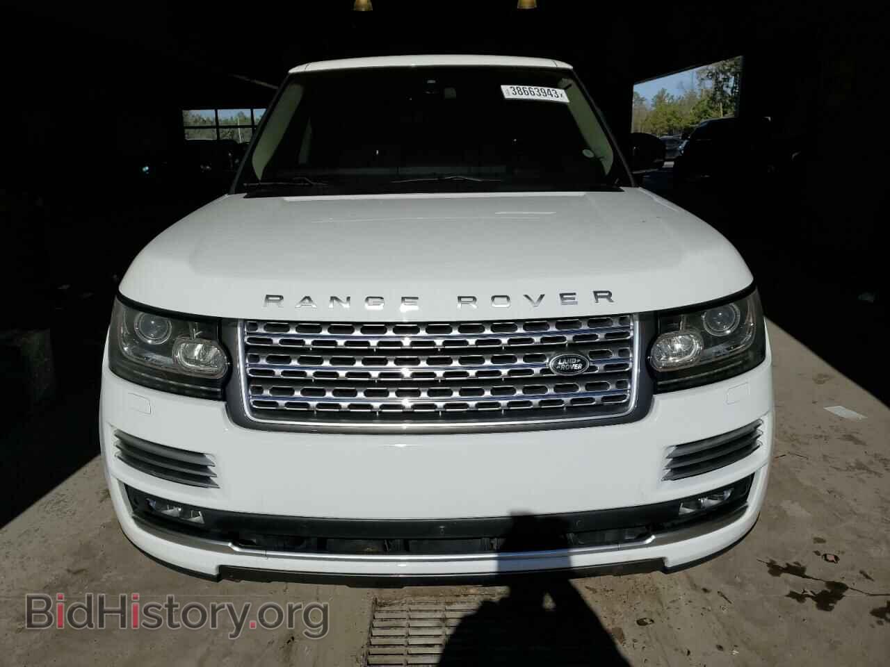 2016 LAND ROVER RANGEROVER - VIN: SALGV3EF9GA284319 - Фото 5