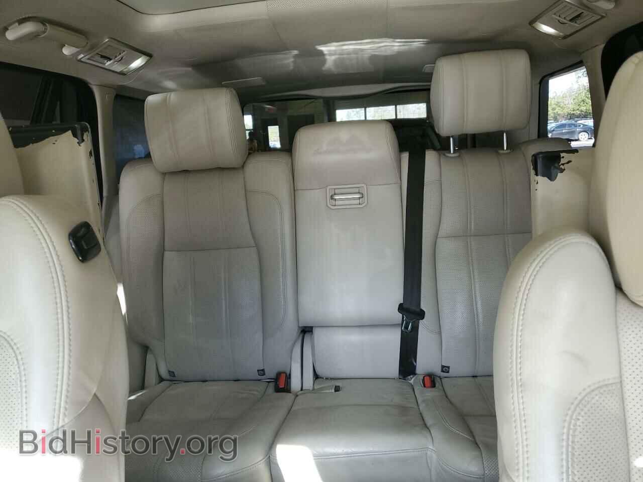 2016 LAND ROVER RANGEROVER - VIN: SALGV3EF9GA284319 - Фото 10
