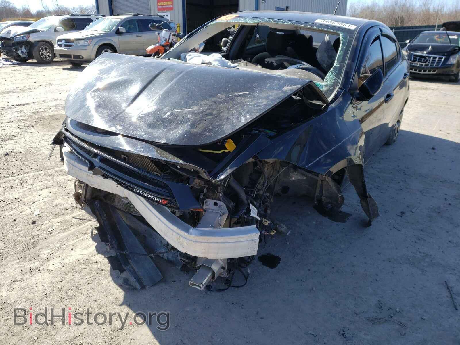 2013 DODGE DART - VIN: 1C3CDFBA4DD310889 - Фото 2