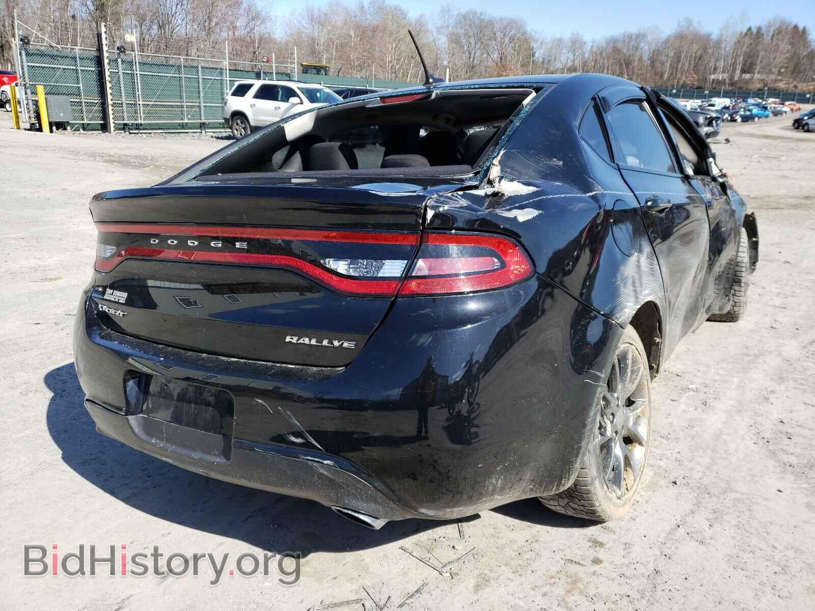 2013 DODGE DART - VIN: 1C3CDFBA4DD310889 - Фото 4