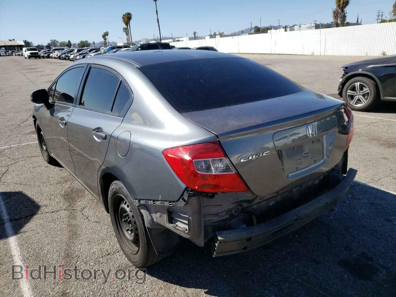 2012 HONDA CIVIC - VIN: 19XFB2F52CE346209 - Photo 3