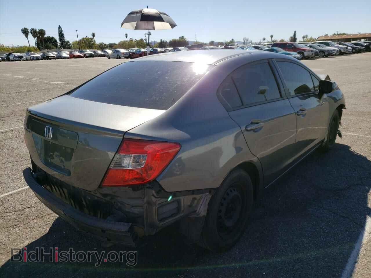 2012 HONDA CIVIC - VIN: 19XFB2F52CE346209 - Photo 4