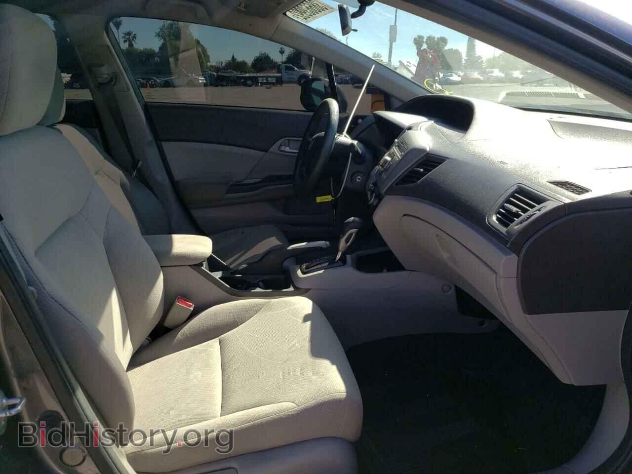 2012 HONDA CIVIC - VIN: 19XFB2F52CE346209 - Photo 5