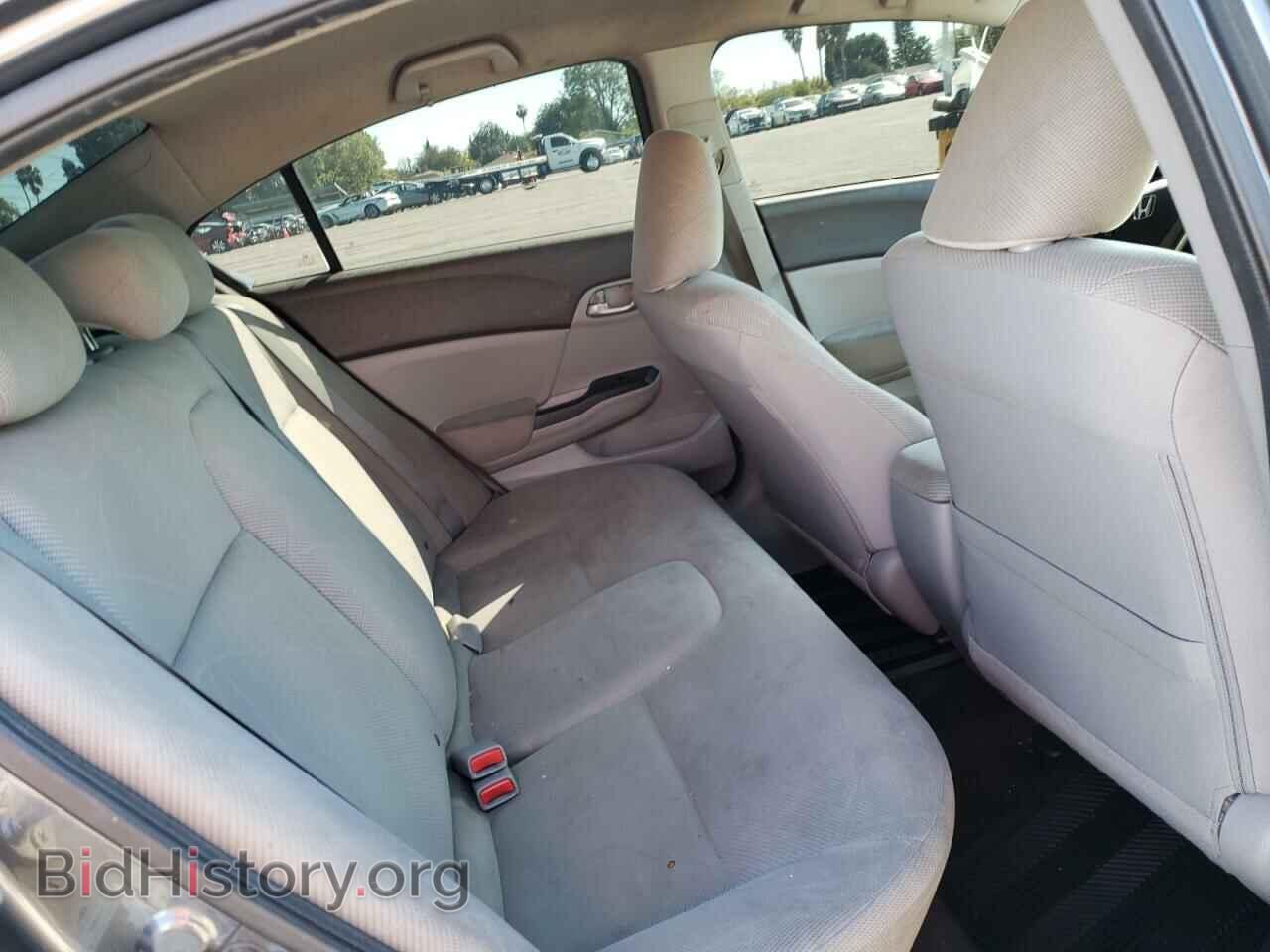 2012 HONDA CIVIC - VIN: 19XFB2F52CE346209 - Photo 6