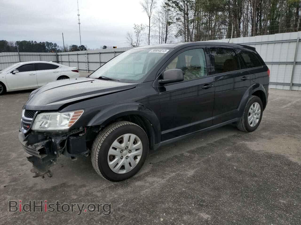 Photo 3C4PDCAB1DT695456 - DODGE JOURNEY 2013
