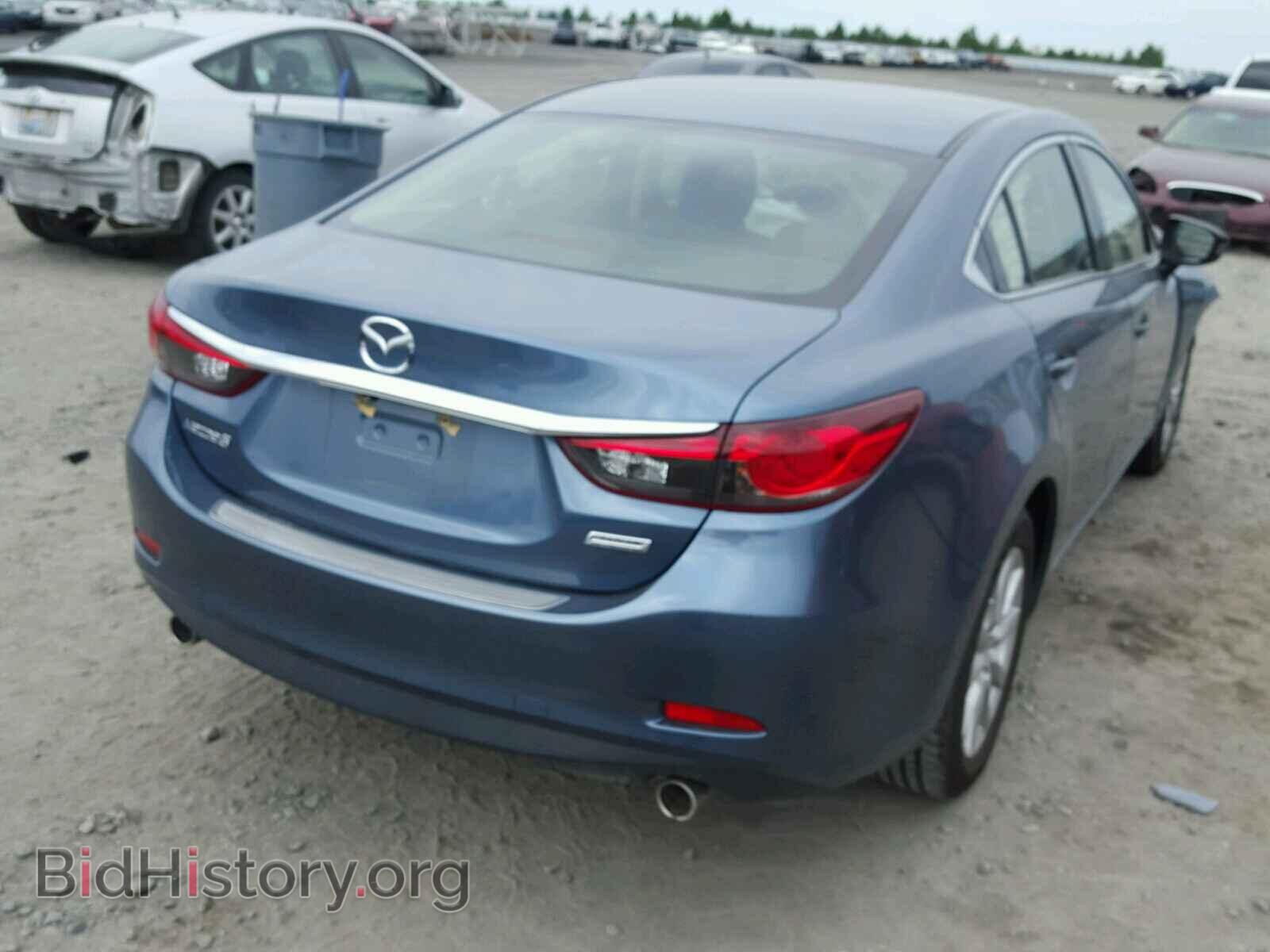 2014 MAZDA 6 - VIN: JM1GJ1U64E1124466 - Фото 4