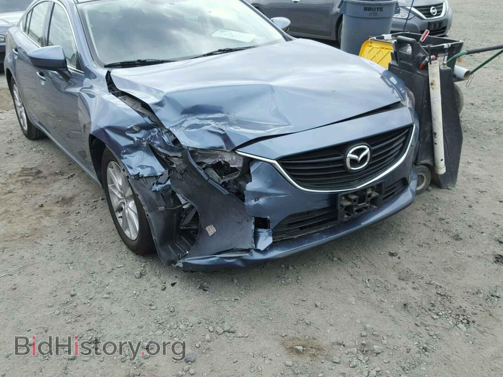 2014 MAZDA 6 - VIN: JM1GJ1U64E1124466 - Фото 9