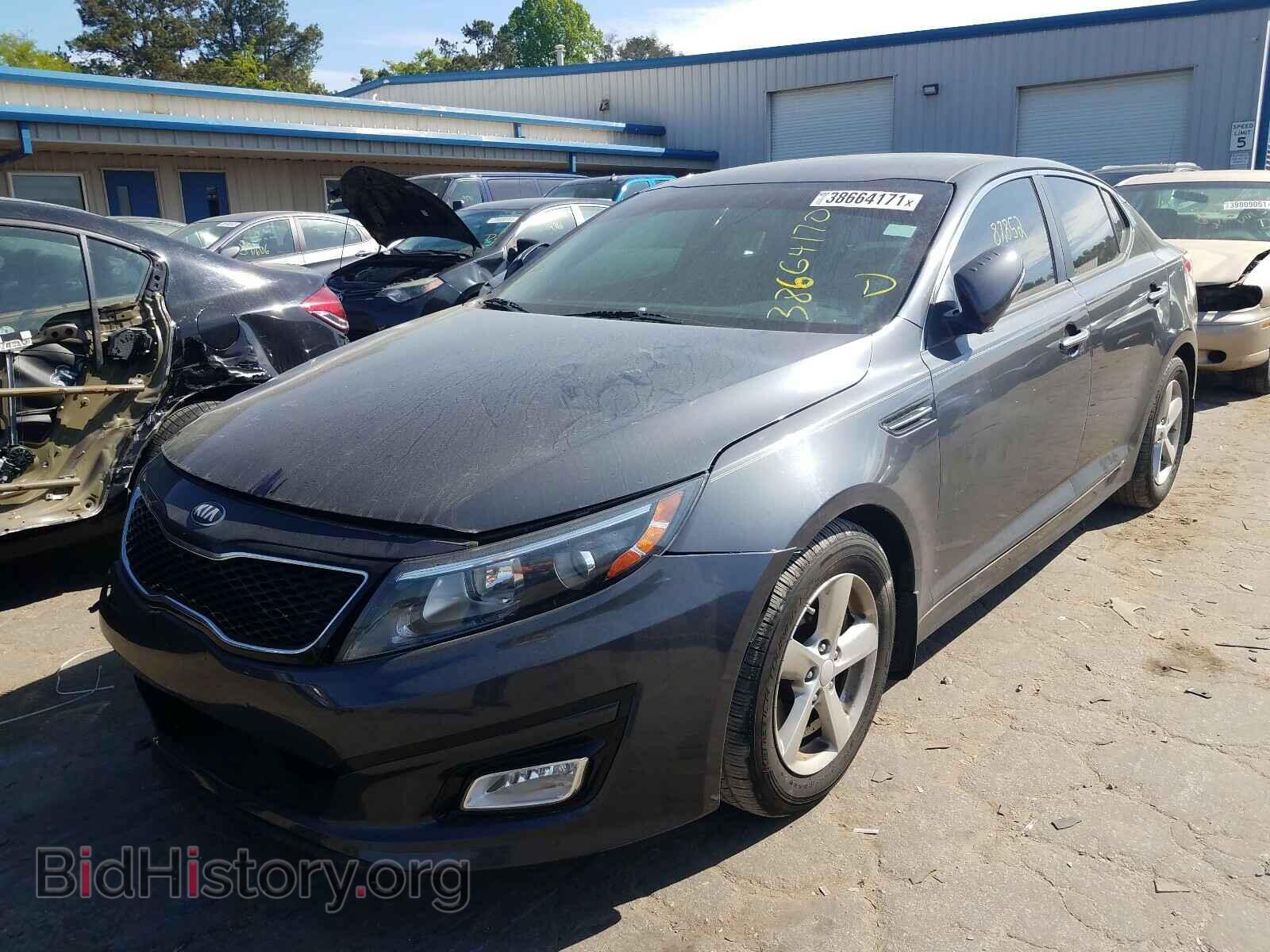2015 KIA OPTIMA - VIN: KNAGM4A73F5626866 - Photo 2
