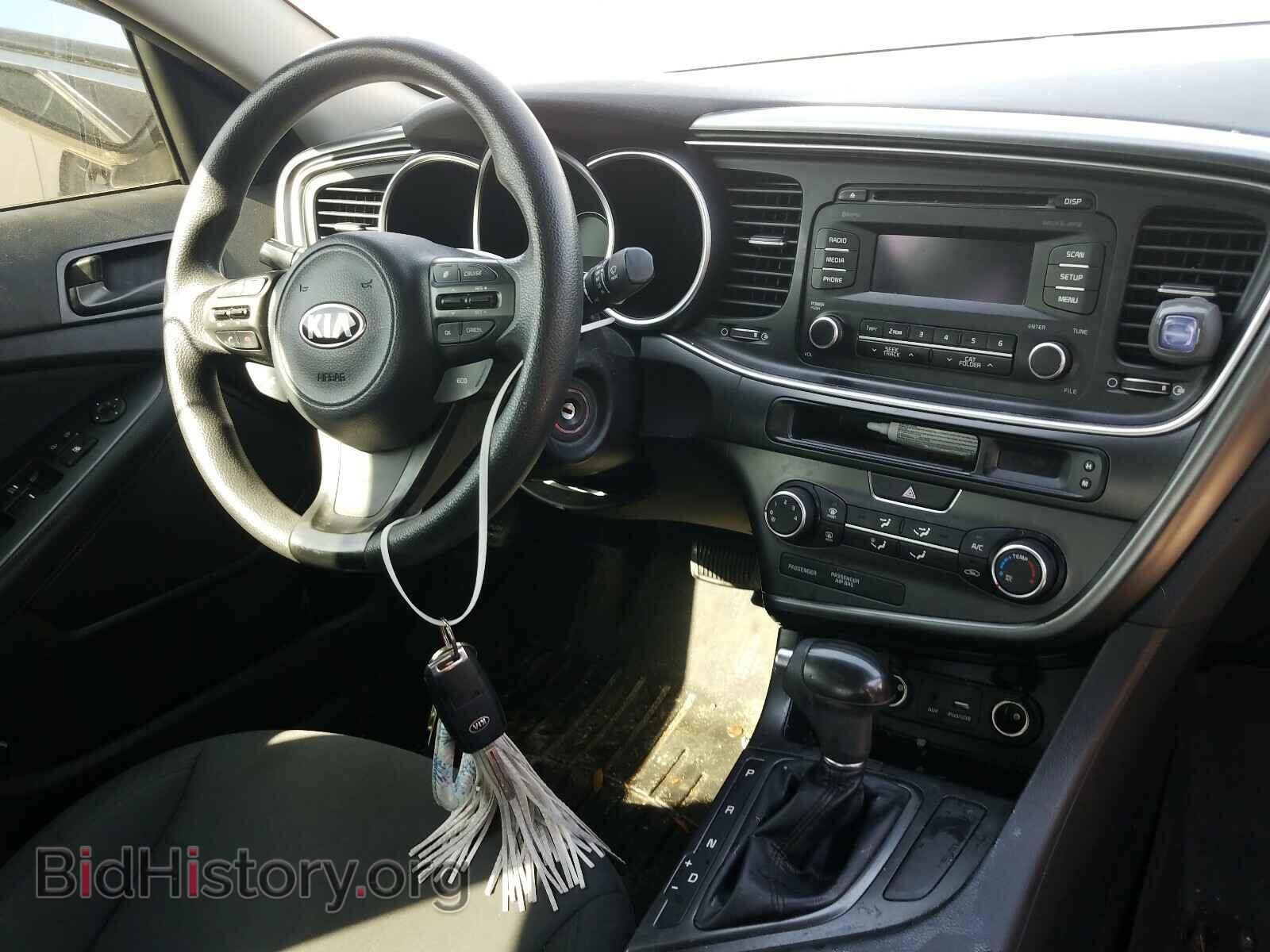 2015 KIA OPTIMA - VIN: KNAGM4A73F5626866 - Photo 9