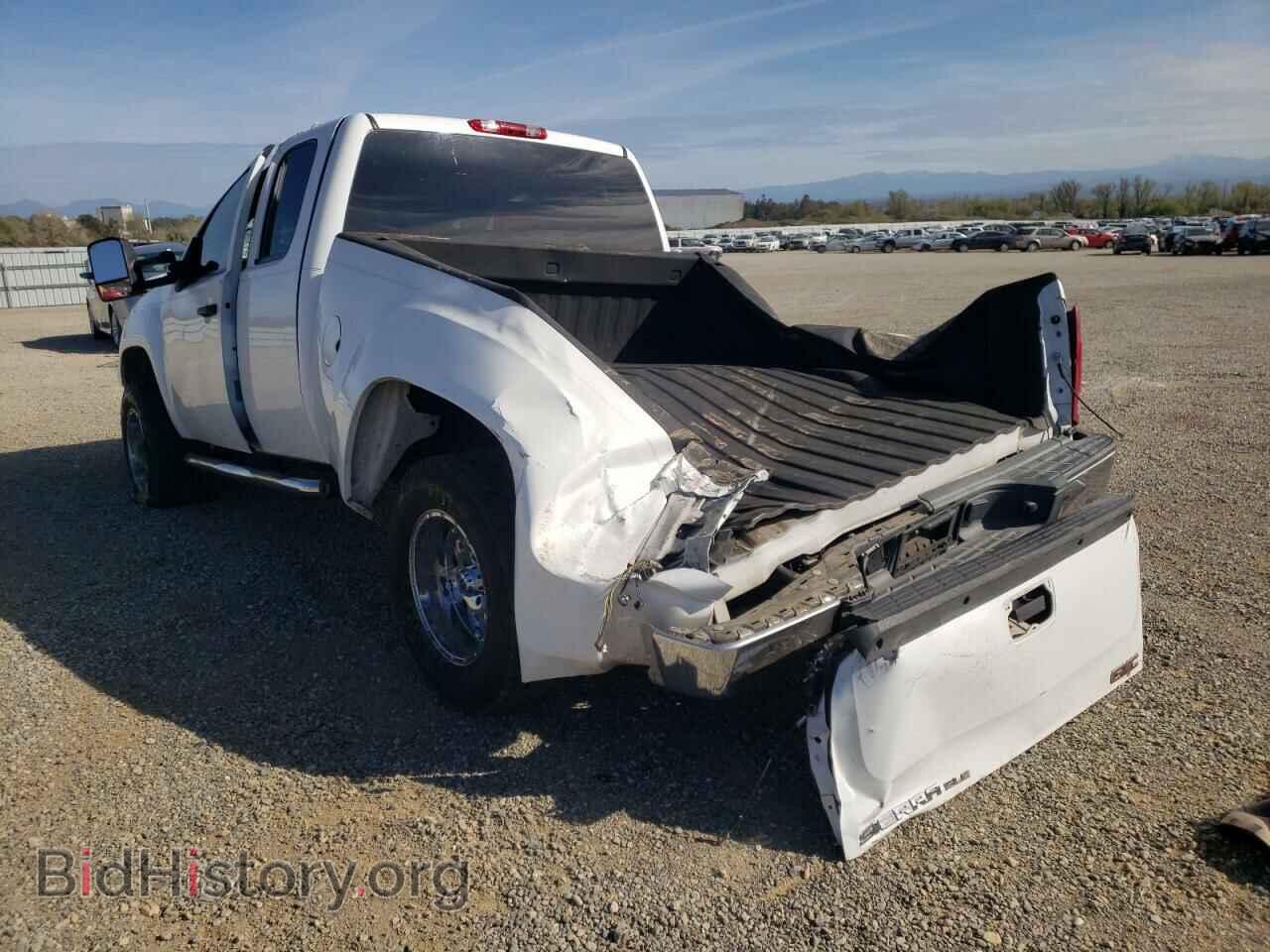 2007 GMC SIERRA - VIN: 2GTEC19JX71671303 - Фото 3