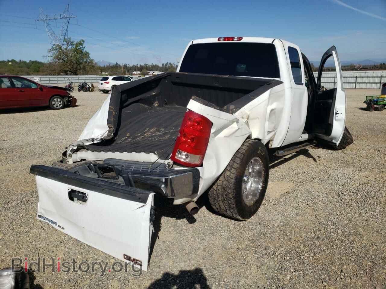 2007 GMC SIERRA - VIN: 2GTEC19JX71671303 - Фото 4