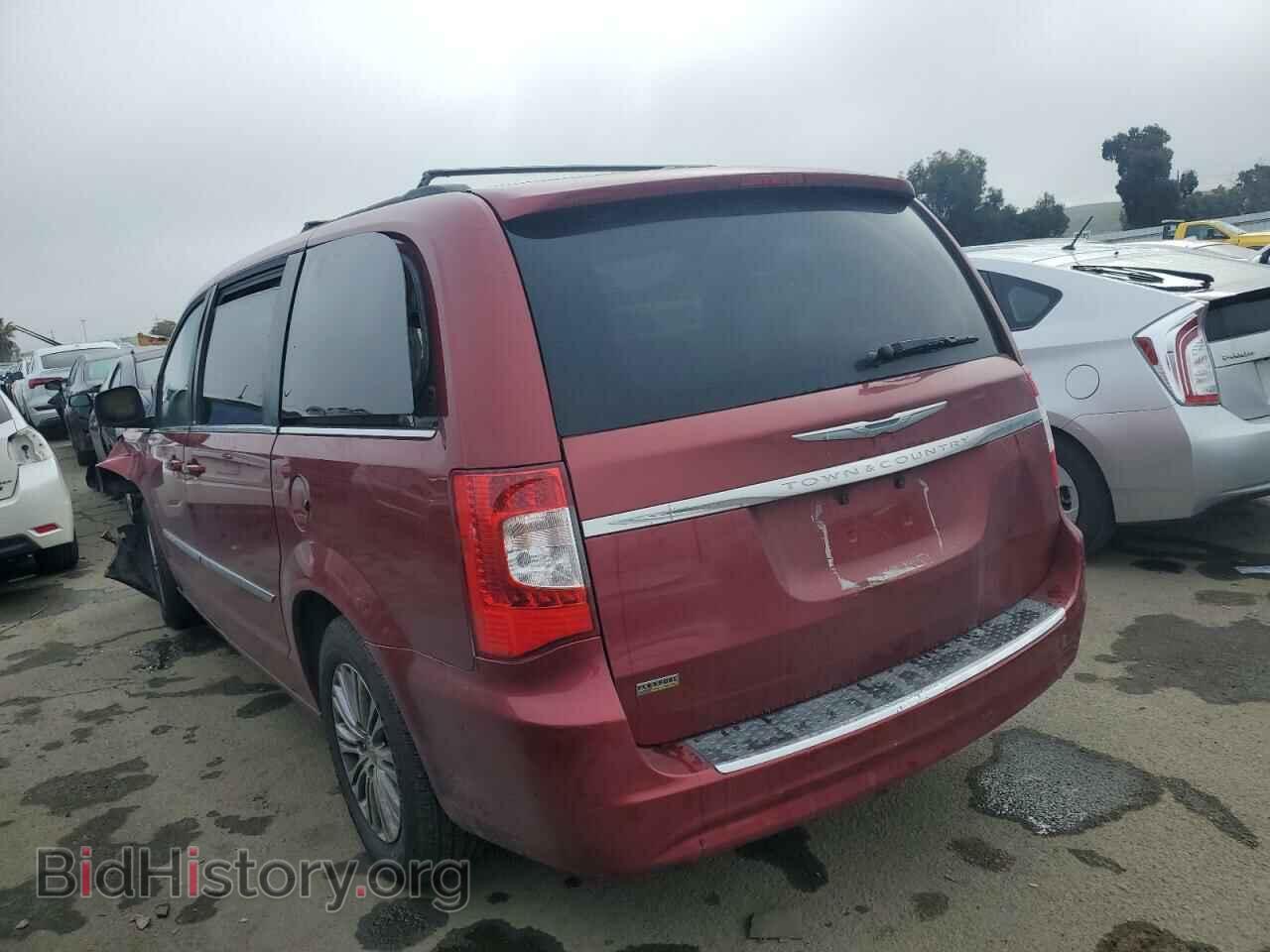 2013 CHRYSLER MINIVAN - VIN: 2C4RC1CG2DR585043 - Photo 2