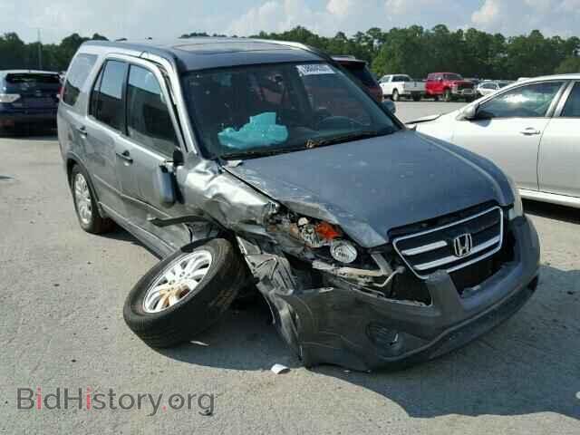 Photo SHSRD78896U429557 - HONDA CRV 2006