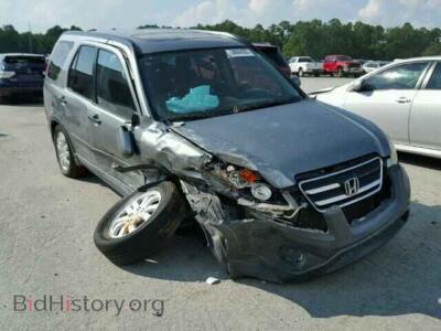 2006 Honda CRV CR-V EX, серый — VIN SHSRD78896U429557, Copart