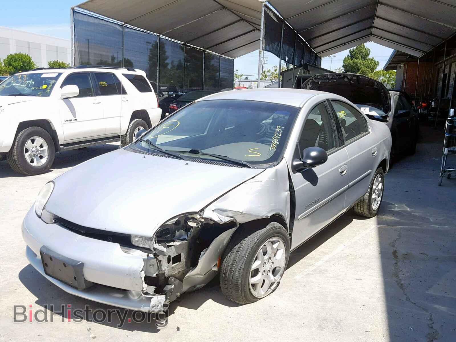 2001 DODGE NEON - VIN: 1B3ES46C01D101771 - Фото 2