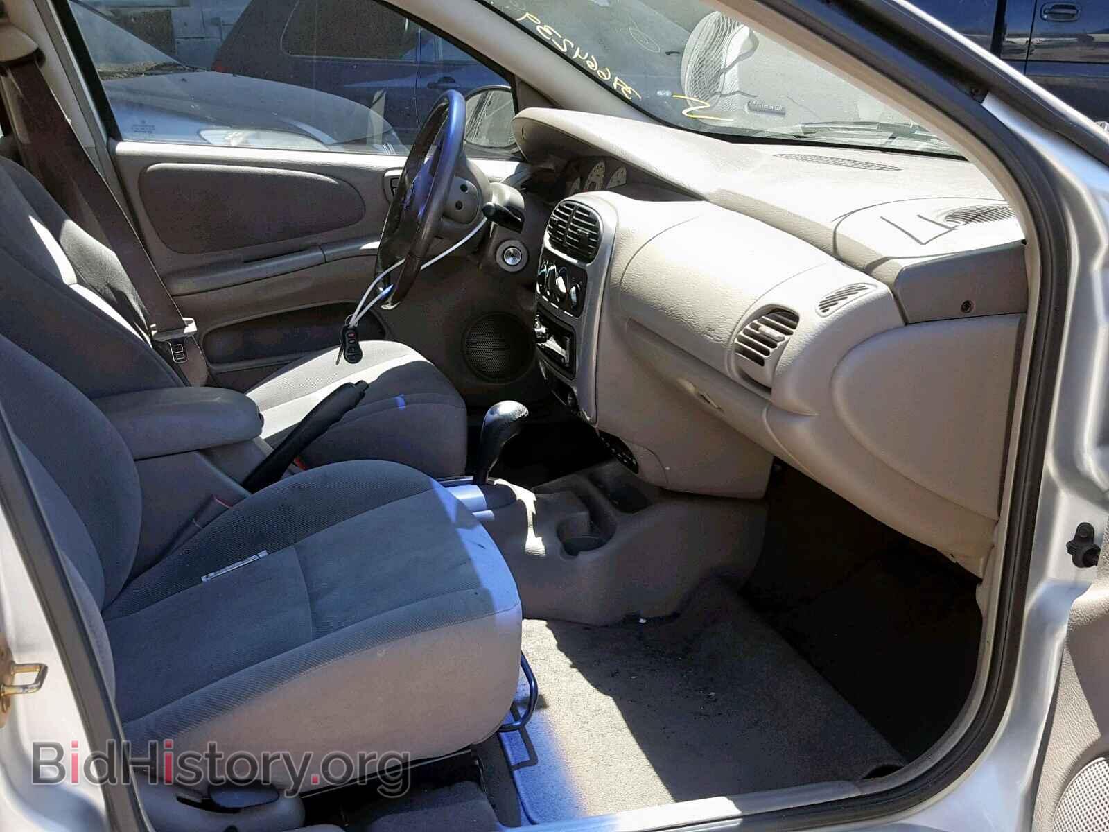 2001 DODGE NEON - VIN: 1B3ES46C01D101771 - Фото 5